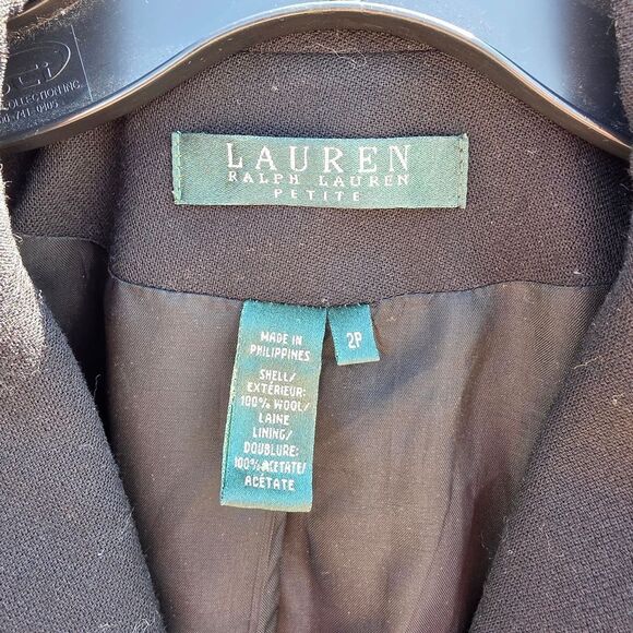 Ralph Lauren Vintage Wool Blazer - Picture 4 of 10